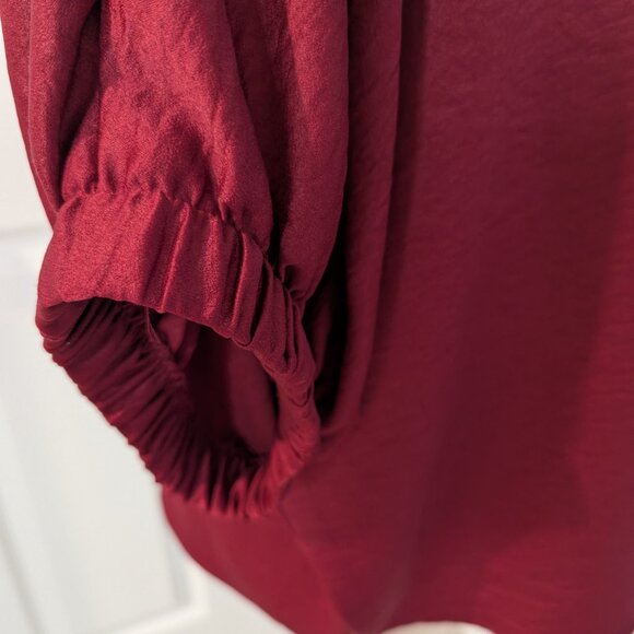 Entro Solid Color dolman Balloon Sleeve - Picture 4 of 8